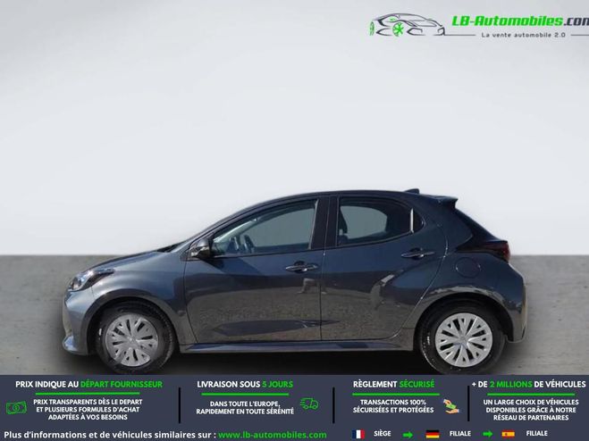 Toyota Yaris 70 VVT-i BVM Gris de 2023