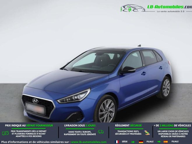 Hyundai I30 1.4 T-GDi 140 BVM Bleu M�tallique de 2018
