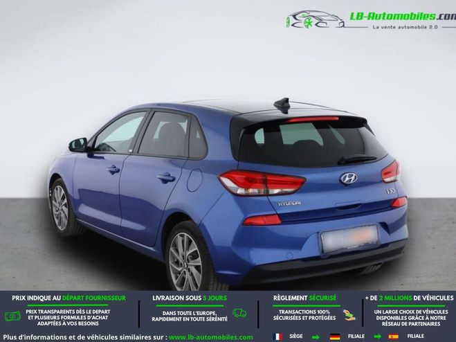 Hyundai I30 1.4 T-GDi 140 BVM Bleu M�tallique de 2018