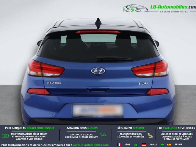 Hyundai I30 1.4 T-GDi 140 BVM Bleu M�tallique de 2018