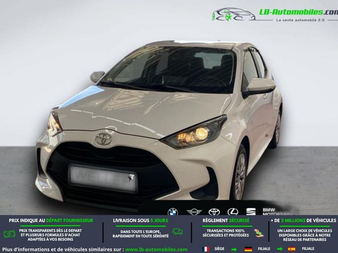 Toyota Yaris 70 VVT-i BVM Blanc de 2023