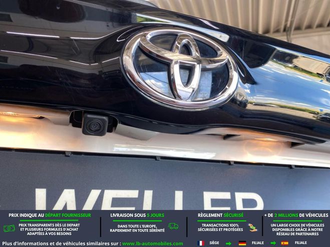 Toyota Yaris 70 VVT-i BVM Blanc de 2023