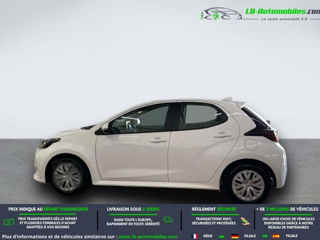 Toyota Yaris 70 VVT-i BVM Blanc de 2023