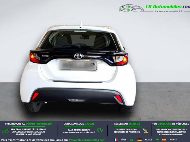 Toyota Yaris 70 VVT-i BVM Blanc de 2023