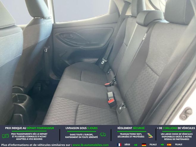 Toyota Yaris 70 VVT-i BVM Blanc de 2023