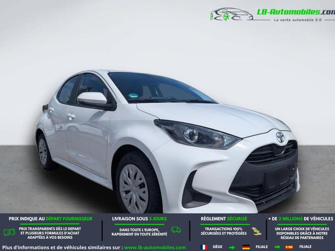 Toyota Yaris 70 VVT-i BVM Blanc de 2023
