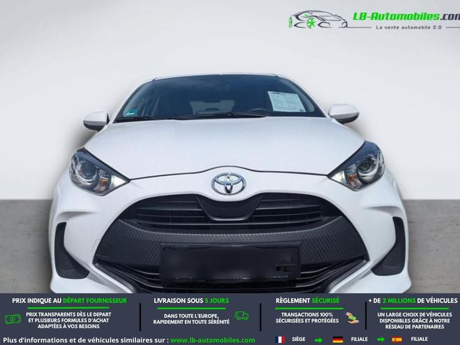 Toyota Yaris 70 VVT-i BVM Blanc de 2023