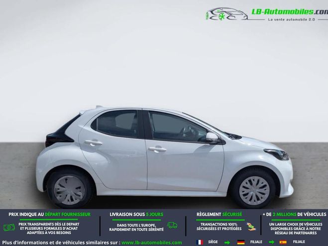 Toyota Yaris 70 VVT-i BVM Blanc de 2023