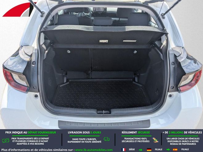 Toyota Yaris 70 VVT-i BVM Blanc de 2023