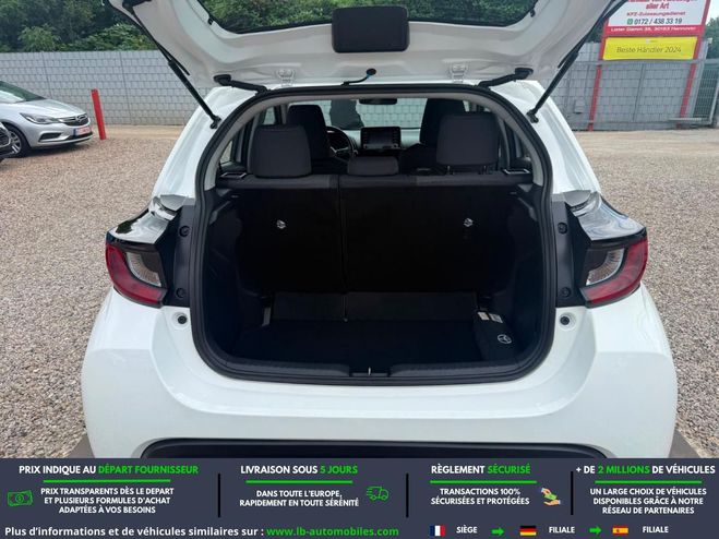 Toyota Yaris 70 VVT-i BVM Blanc M�tallique de 2022