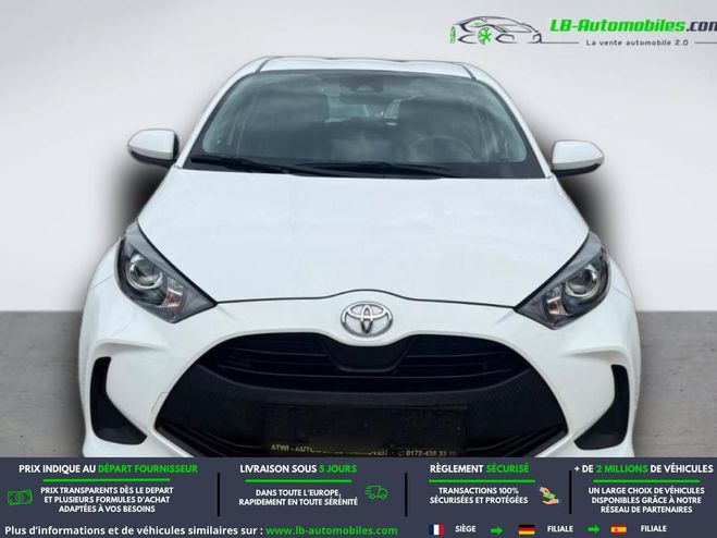 Toyota Yaris 70 VVT-i BVM Blanc M�tallique de 2022