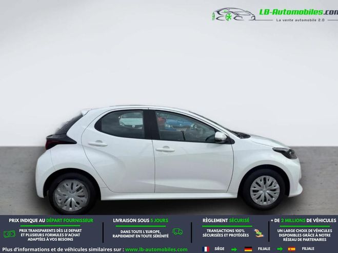 Toyota Yaris 70 VVT-i BVM Blanc M�tallique de 2022