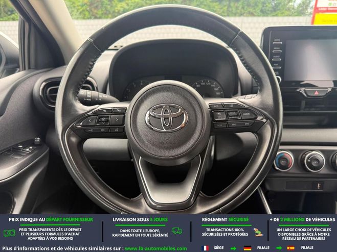 Toyota Yaris 70 VVT-i BVM Blanc M�tallique de 2022
