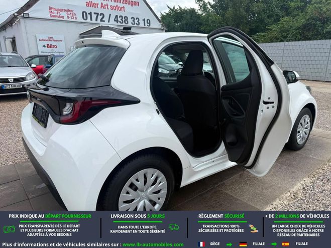 Toyota Yaris 70 VVT-i BVM Blanc M�tallique de 2022