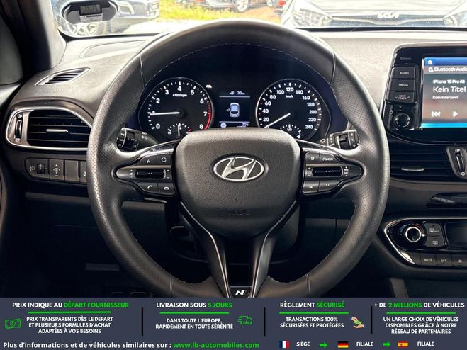 Hyundai I30 1.0 T-GDi 120 BVM Noir M�tallique de 2019