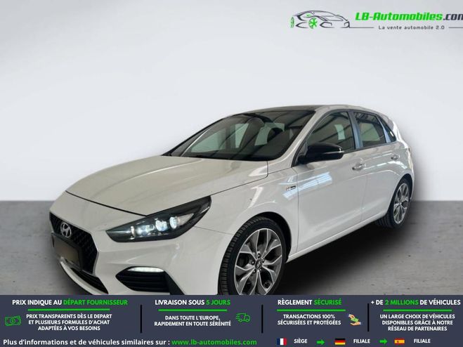 Hyundai I30 1.4 T-GDi 140 BVM Blanc de 2019