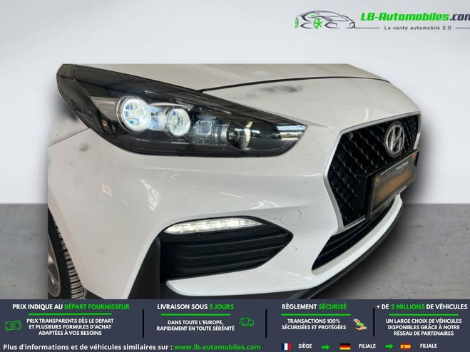 Hyundai I30 1.4 T-GDi 140 BVM Blanc de 2019