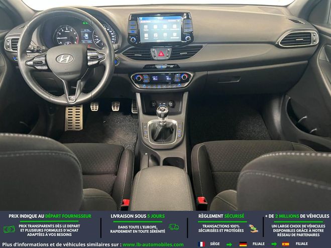 Hyundai I30 1.4 T-GDi 140 BVM Blanc de 2019