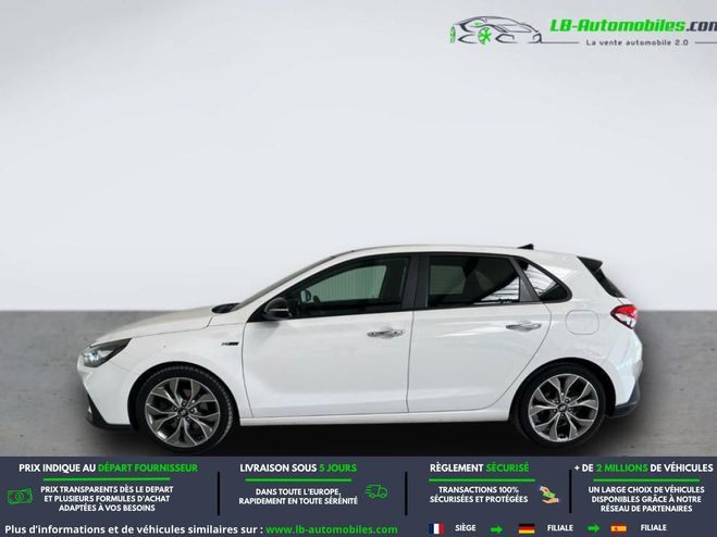 Hyundai I30 1.4 T-GDi 140 BVM Blanc de 2019