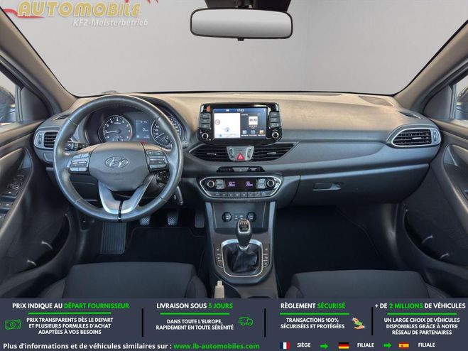 Hyundai I30 1.4 T-GDi 140 BVM Bleu M�tallique de 2018