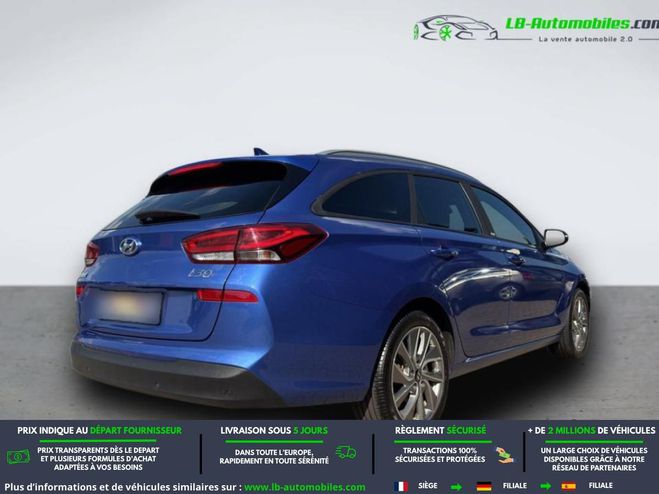 Hyundai I30 1.4 T-GDi 140 BVM Bleu M�tallique de 2018