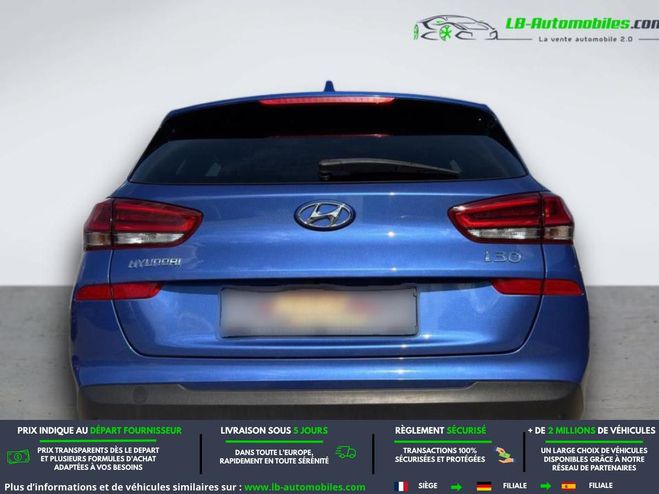 Hyundai I30 1.4 T-GDi 140 BVM Bleu M�tallique de 2018
