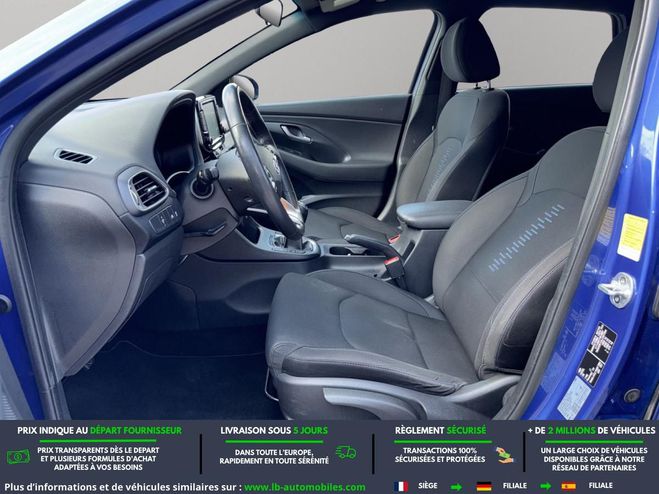 Hyundai I30 1.4 T-GDi 140 BVM Bleu M�tallique de 2018