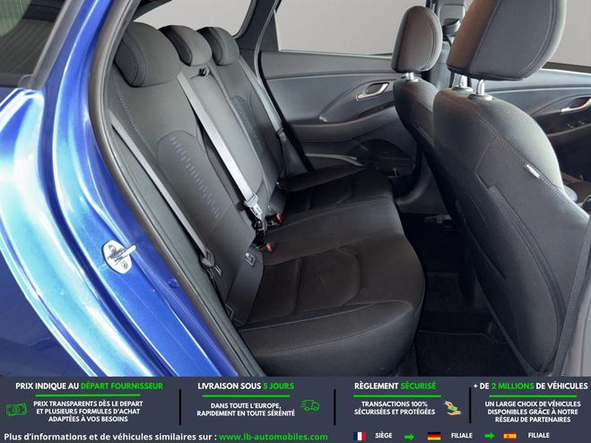 Hyundai I30 1.4 T-GDi 140 BVM Bleu M�tallique de 2018