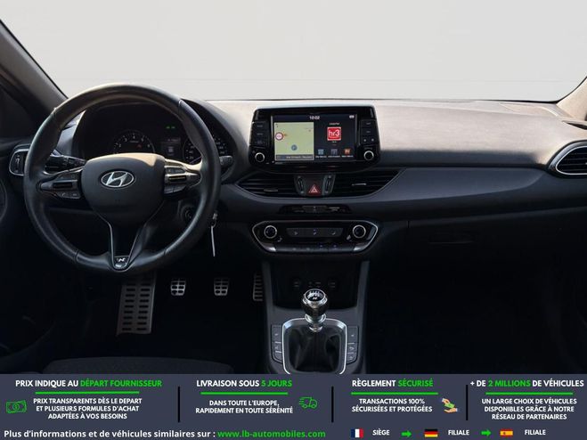 Hyundai I30 1.4 T-GDi 140 BVM Rouge M�tallique de 2018