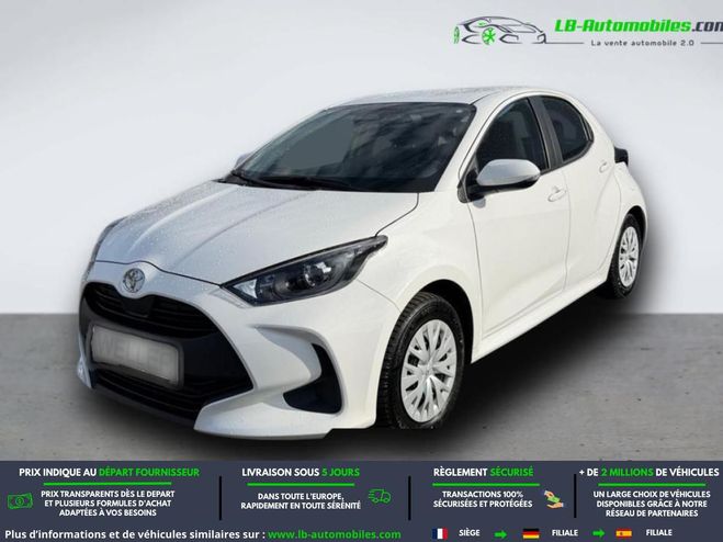 Toyota Yaris 70 VVT-i BVM Blanc de 2023