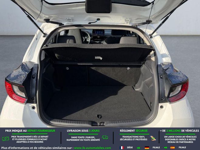 Toyota Yaris 70 VVT-i BVM Blanc de 2023