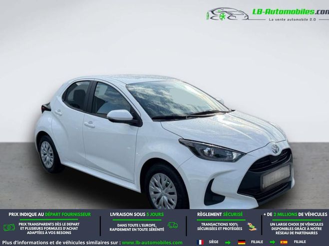 Toyota Yaris 70 VVT-i BVM Blanc de 2023