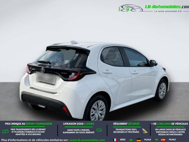 Toyota Yaris 70 VVT-i BVM Blanc de 2023