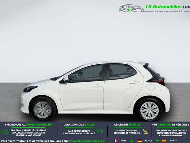 Toyota Yaris 70 VVT-i BVM Blanc de 2023