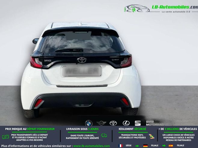 Toyota Yaris 70 VVT-i BVM Blanc de 2023