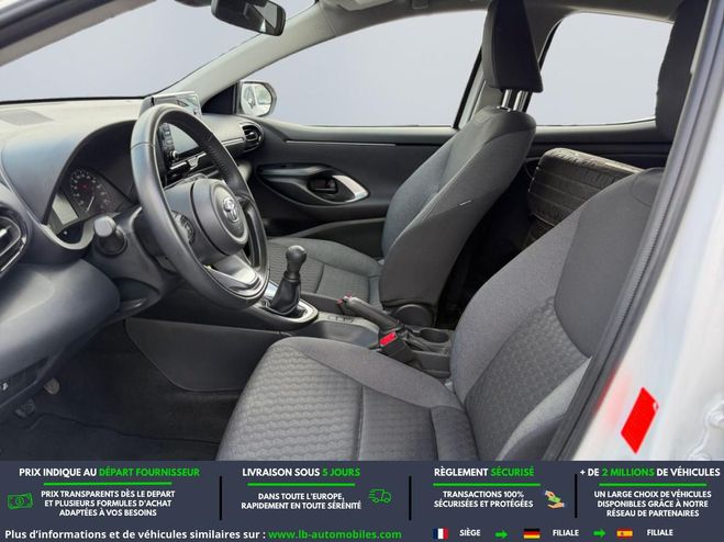 Toyota Yaris 70 VVT-i BVM Blanc de 2023