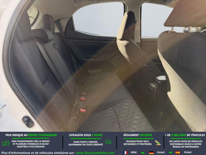 Toyota Yaris 70 VVT-i BVM Blanc de 2023