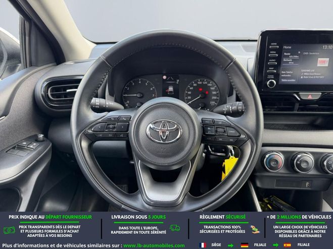 Toyota Yaris 70 VVT-i BVM Blanc de 2023