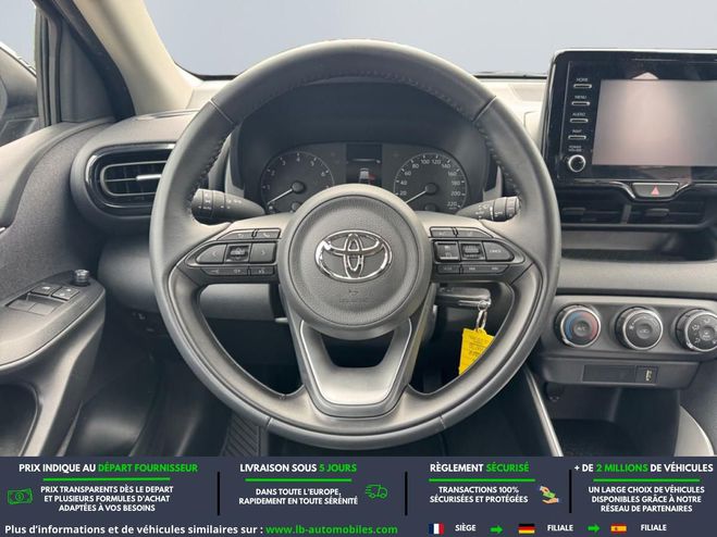Toyota Yaris 70 VVT-i BVM Noir M�tallique de 2023