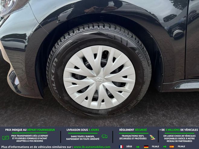 Toyota Yaris 70 VVT-i BVM Noir M�tallique de 2023
