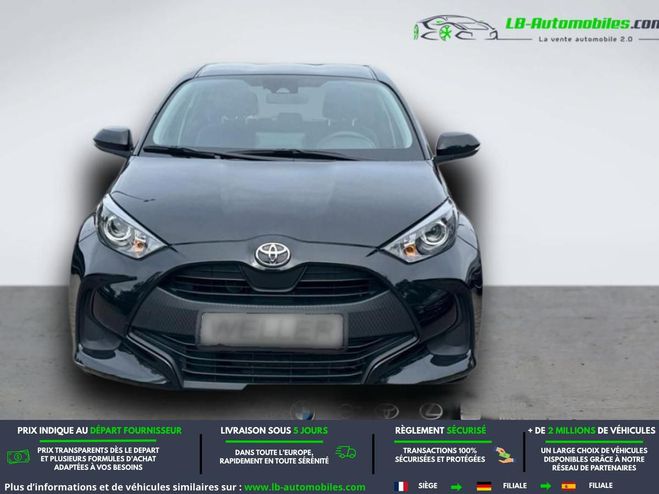 Toyota Yaris 70 VVT-i BVM Noir M�tallique de 2023