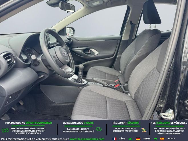 Toyota Yaris 70 VVT-i BVM Noir M�tallique de 2023
