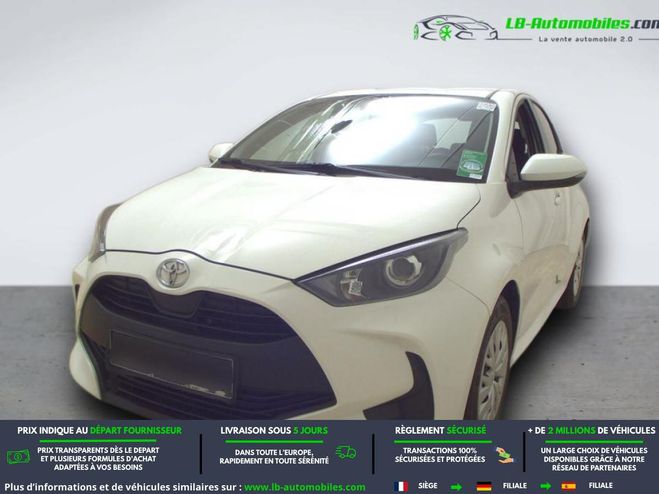 Toyota Yaris 70 VVT-i BVM Blanc de 2021