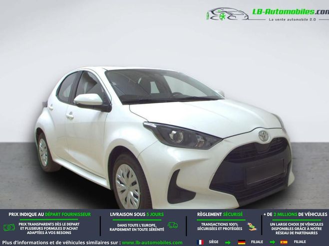 Toyota Yaris 70 VVT-i BVM Blanc de 2021