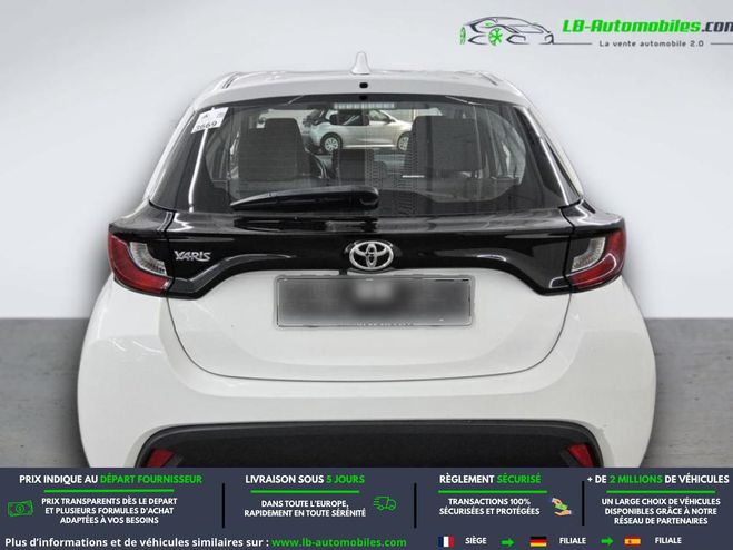 Toyota Yaris 70 VVT-i BVM Blanc de 2021