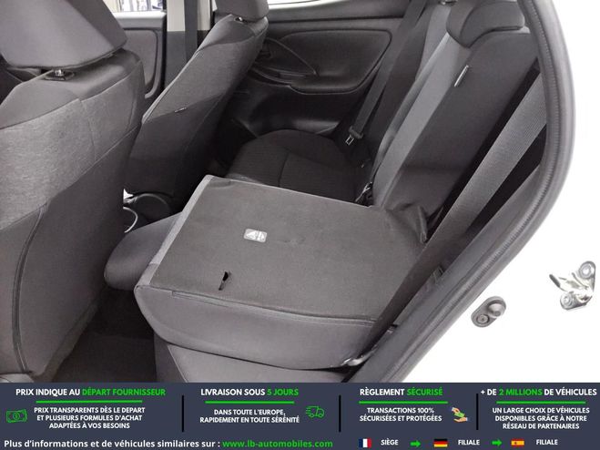 Toyota Yaris 70 VVT-i BVM Blanc de 2021