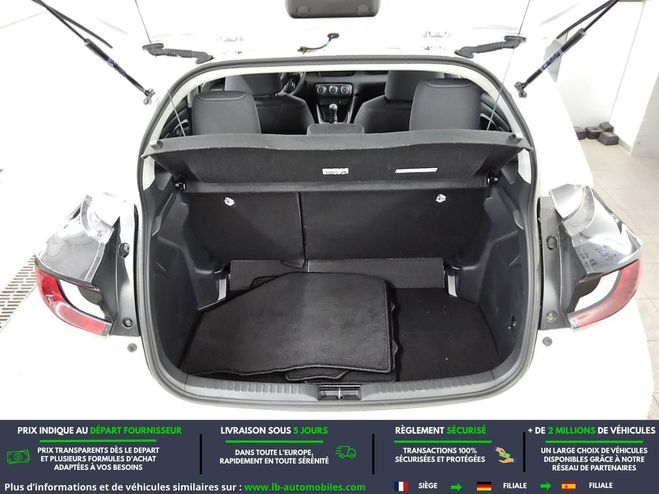 Toyota Yaris 70 VVT-i BVM Blanc de 2021