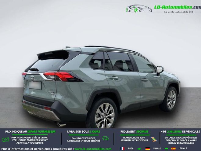 Toyota RAV 4 Hybride 222 ch AWD-i Vert de 2025