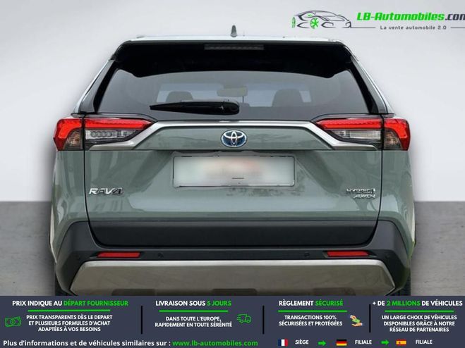 Toyota RAV 4 Hybride 222 ch AWD-i Vert de 2025