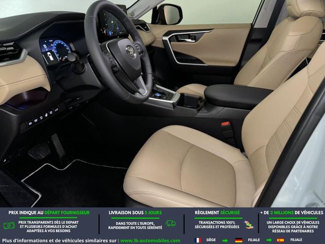 Toyota RAV 4 Hybride 222 ch AWD-i Vert de 2025